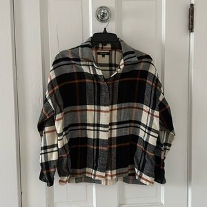 Madewell boyfriend fit flannel